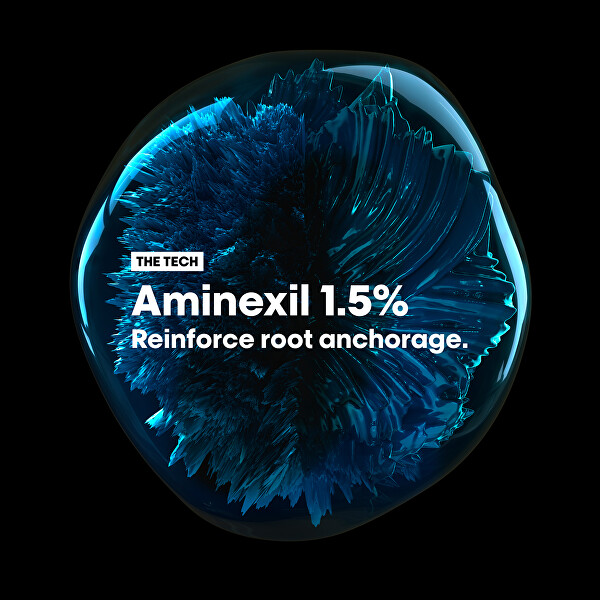 Ser activator împotriva căderii părului Aminexil Advanced Fuller & Stronger Strengthening (Anti-Hair Loss Activator Serum) 90 ml
