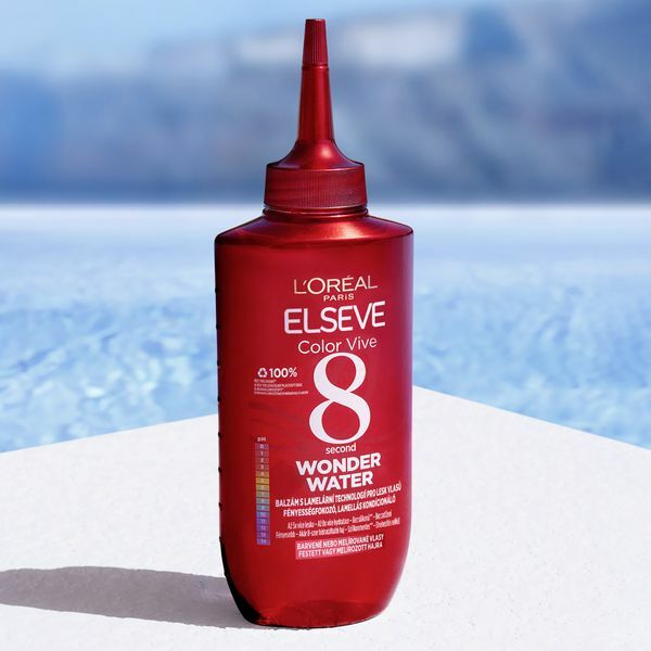 Balsam pentru luciul părului vopsit  Elseve Color Vive 8 second Wonder Water (Conditioner) 200 ml