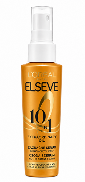 Bezoplachová péče Elseve 10 in 1 Extraordinary Oil (Miracle Treatment) 150 ml