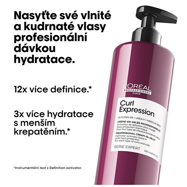 Bezoplachová péče pro definici vln Curl Expression Definition Activator (Professional Cream-in-Jelly) 250 ml