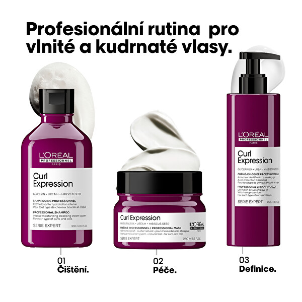 Bezoplachová péče pro definici vln Curl Expression Definition Activator (Professional Cream-in-Jelly) 250 ml
