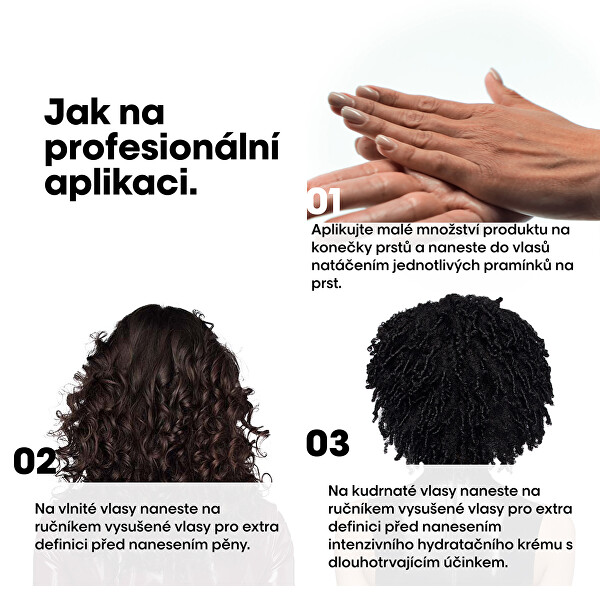 Bezoplachová péče pro definici vln Curl Expression Definition Activator (Professional Cream-in-Jelly) 250 ml