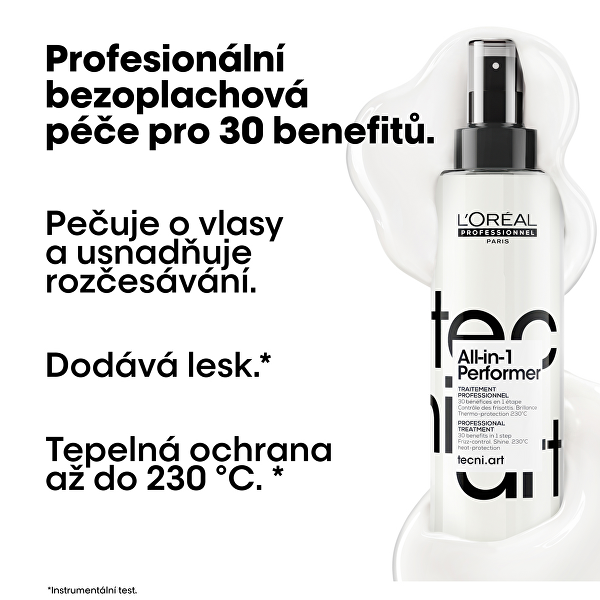 Bezoplachová péče Tecni.art All-in-1 Performer 190 ml
