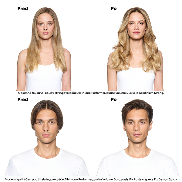 Bezoplachová péče Tecni.art All-in-1 Performer 190 ml