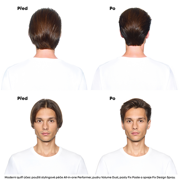 Bezoplachová péče Tecni.art All-in-1 Performer 190 ml