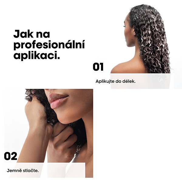 Bezoplachový krém pro kudrnaté a vlnité vlasy Curl Expression Long Lasting Moisturizer (Professional Cream) 200 ml