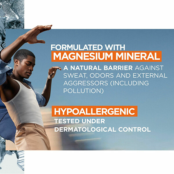 Gel de curățare pentru față Men Expert Magnesium Defense (Face Wash) pentru piele sensibilă 100 ml