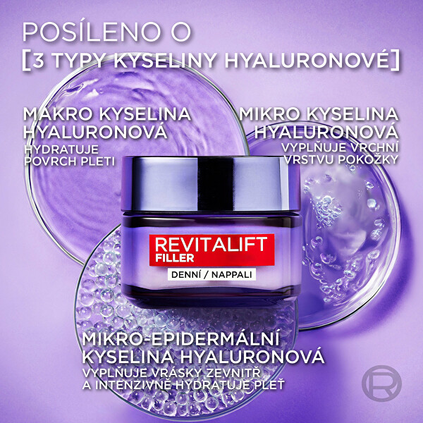 Dárková sada pleťové péče Revitalift Filler Set