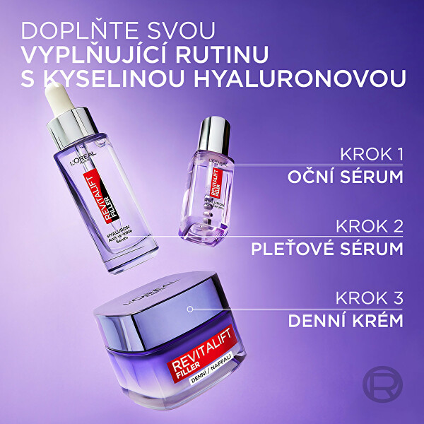 Dárková sada pleťové péče Revitalift Filler Set