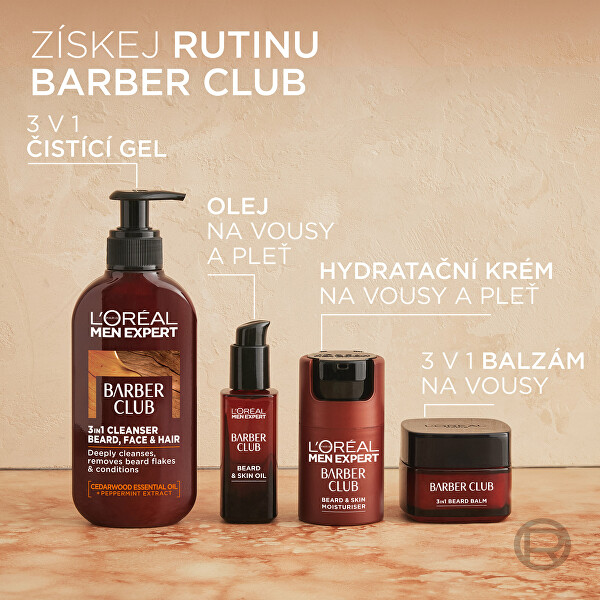 Dárková sada tělové péče Men Expert BarberClub