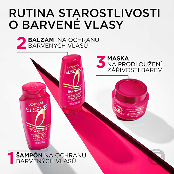 Dárková sada vlasové péče Color Vive
