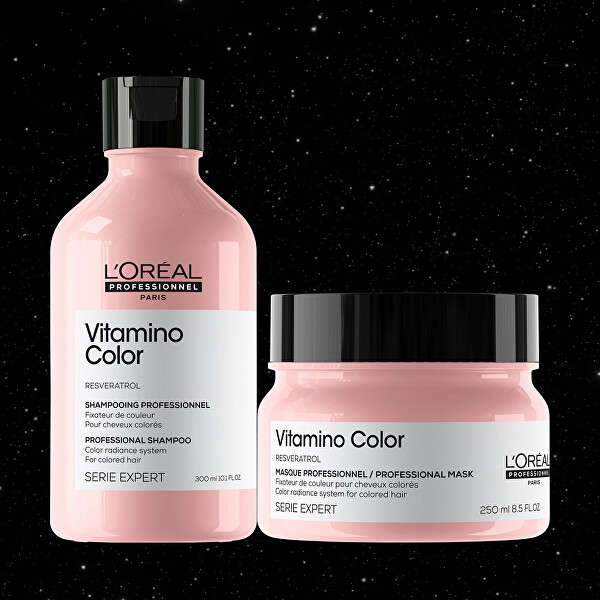 Dárková sada vlasové péče Vitamino Color
