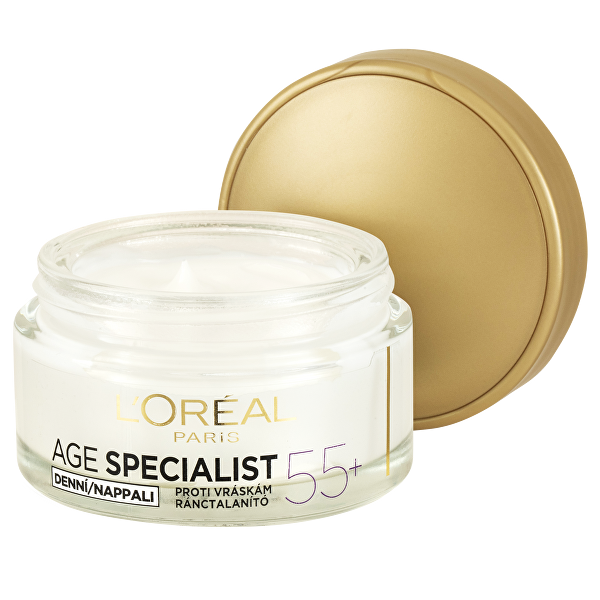 Denní krém proti vráskám Age Specialist 55+ 50 ml