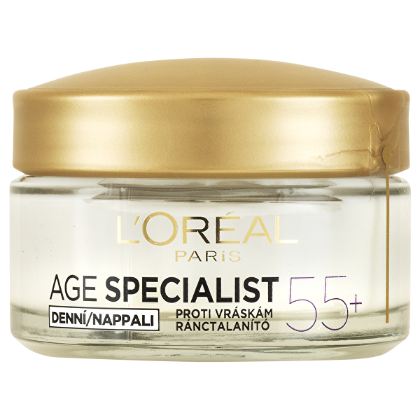 Denní krém proti vráskám Age Specialist 55+ 50 ml