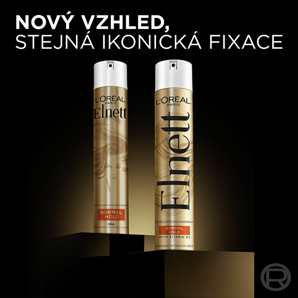 Mikrodifuzní lak na vlasy pro ochranu barvy Elnett (Color Protection Micro-Diffusion Hairspray) 300 ml
