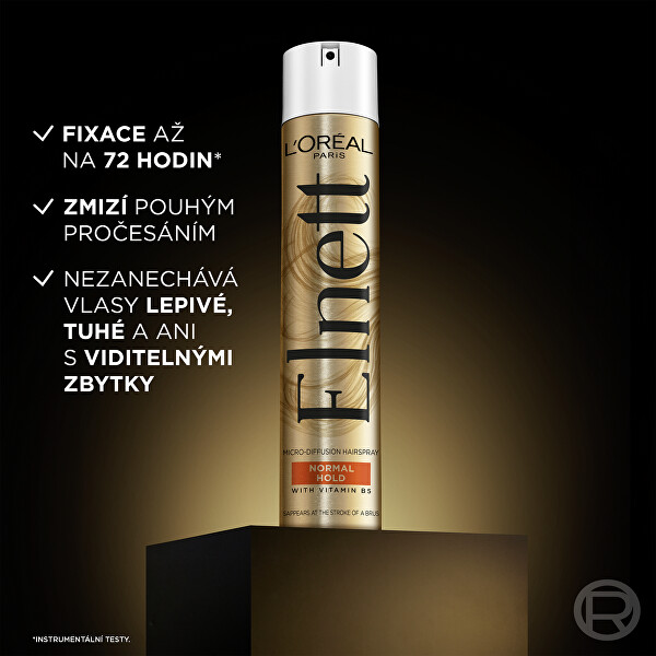 Mikrodifuzní lak na vlasy pro ochranu barvy Elnett (Color Protection Micro-Diffusion Hairspray) 300 ml