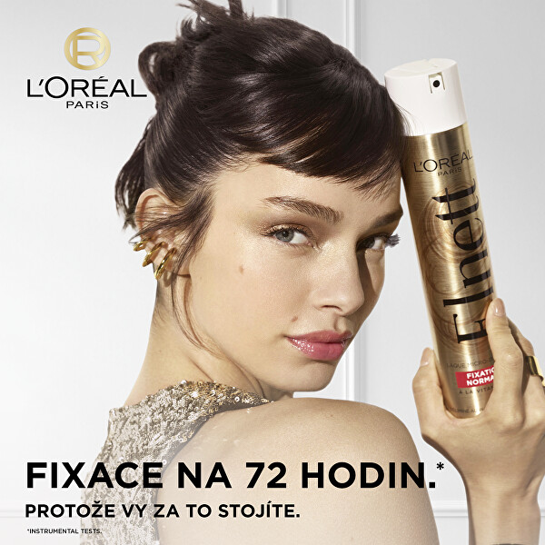 Mikrodifuzní lak na vlasy pro ochranu barvy Elnett (Color Protection Micro-Diffusion Hairspray) 300 ml