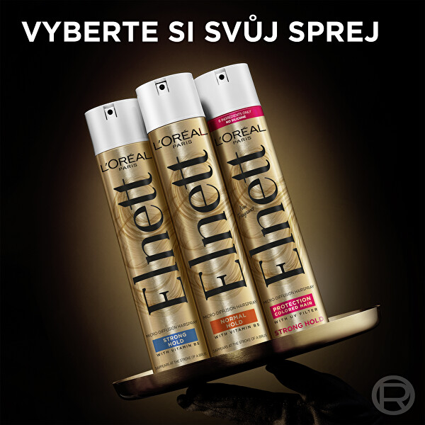 Mikrodifuzní lak na vlasy pro ochranu barvy Elnett (Color Protection Micro-Diffusion Hairspray) 300 ml