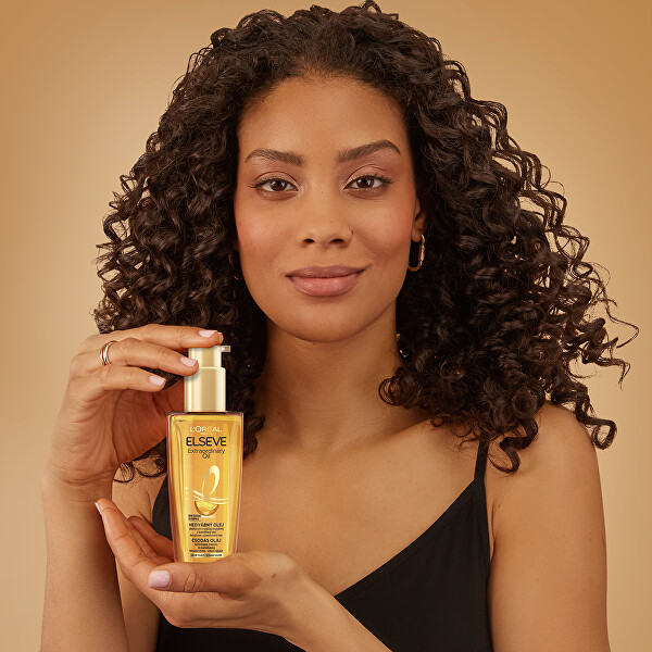 Hedvábný olej pro všechny typy vlasů Rare Flowers Oil 100 ml