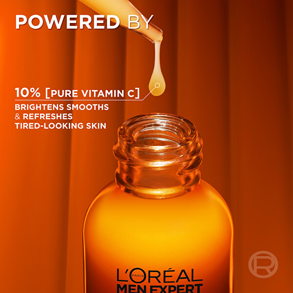 Szérum a bőrfáradtság jelei ellen Men Expert Hydra Energetic (Vitamin C Shot Serum) 30 ml