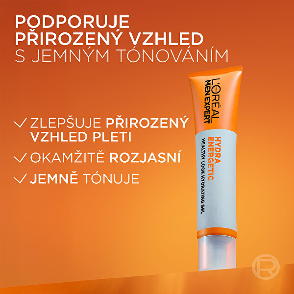 Hydratační gel pro rozjasnění pleti Hydra Energetic Gel 40 ml