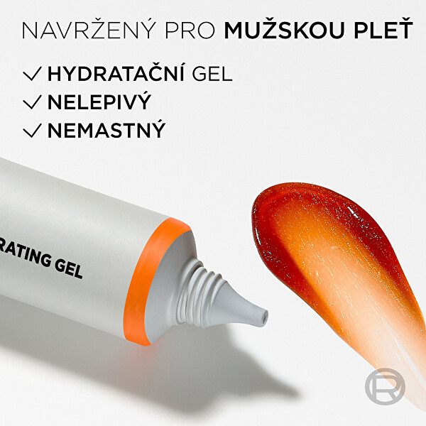 Hydratační gel pro rozjasnění pleti Hydra Energetic Gel 40 ml