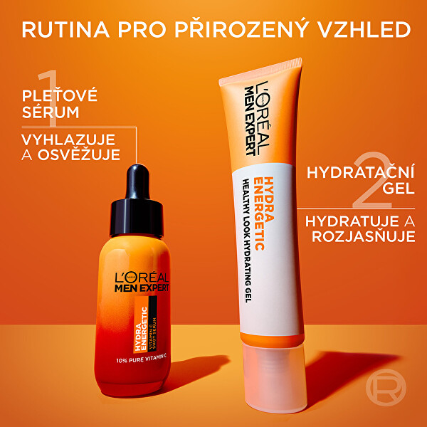 Hydratační gel pro rozjasnění pleti Hydra Energetic Gel 40 ml