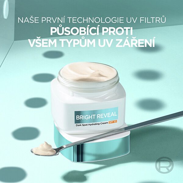 Hydratační krém proti tmavým skvrnám Bright Reveal SPF 50 (Dark Spot Hydrating Cream) 50 ml