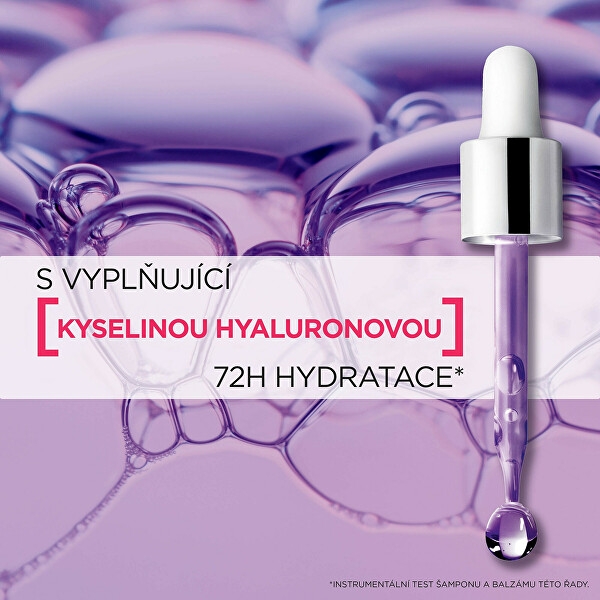 Hidratáló sampon hialuronsavval Elseve Hyaluron Plump 72H (Hydrating Mask) 300 ml