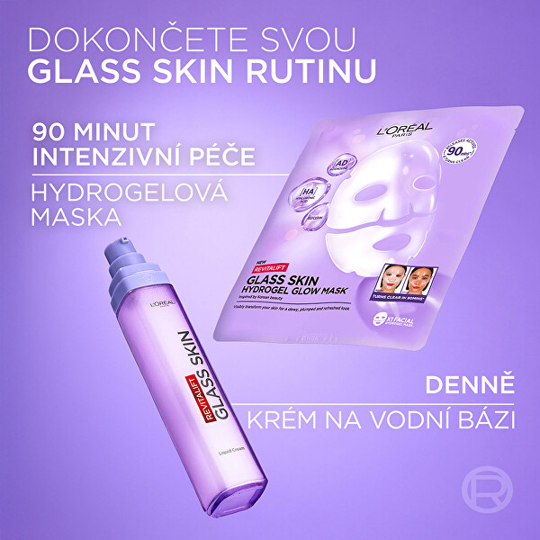 Hydrogelová rozjasňující maska Filler Glass Skin Mask 25 g