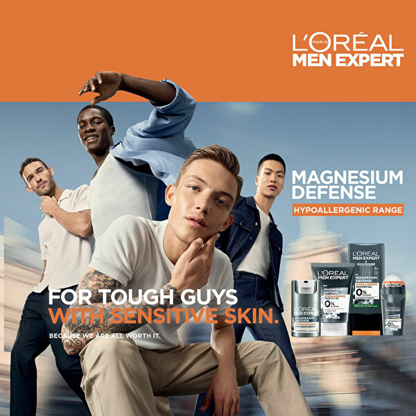 Deodorante roll-on ipoallergenico Men Expert Magnesium Defense (Deo Roll-on) 50 ml