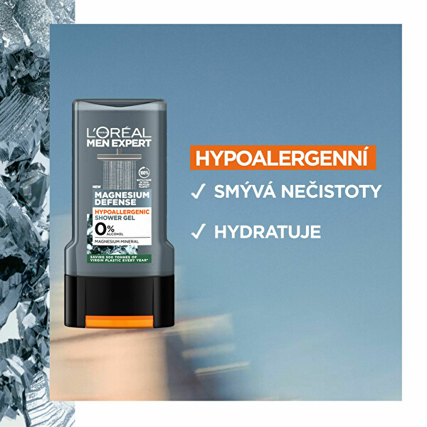 Hypoalergenní sprchový gel Men Expert Magnesium Defense (Shower Gel) 300 ml