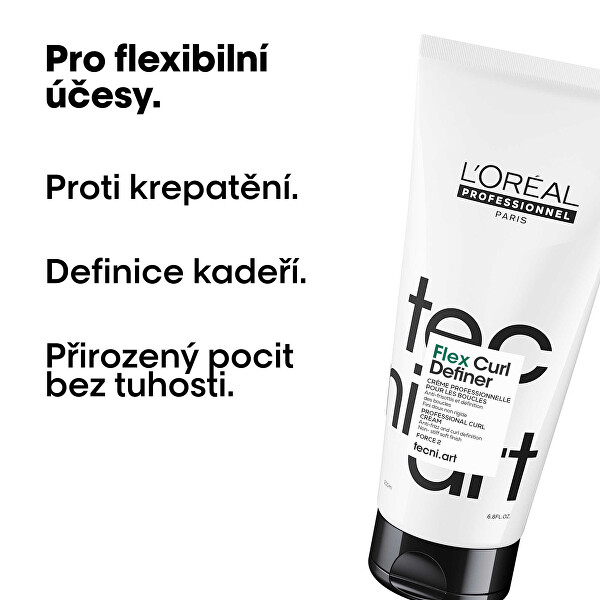 Krém-gél na uhladenie a definíciu vĺn Flex Curl Definer 200 ml