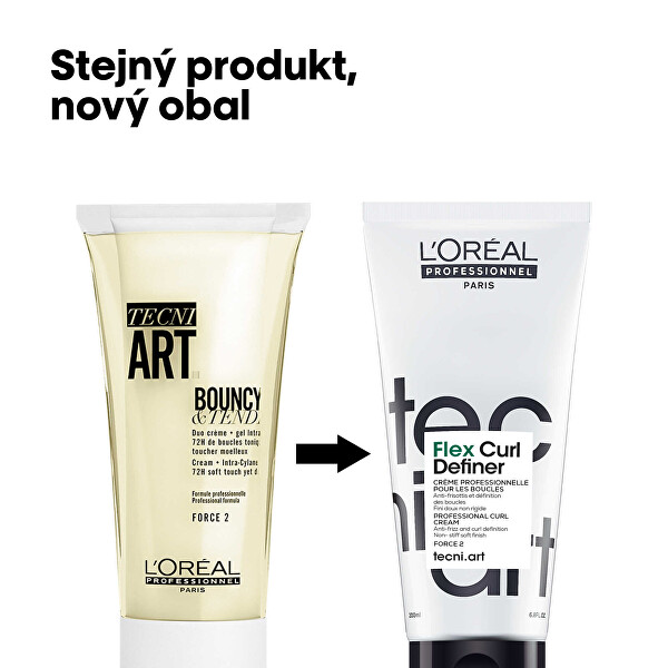 Krém-gél na uhladenie a definíciu vĺn Flex Curl Definer 200 ml