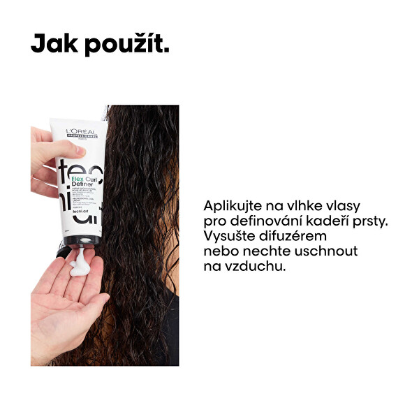 Krém-gél na uhladenie a definíciu vĺn Flex Curl Definer 200 ml