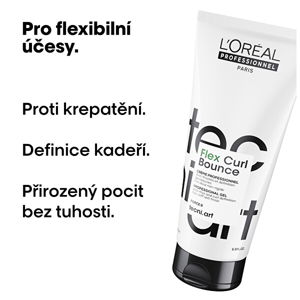 Krém-gel pro uhlazení a definici vln Tecni.Art Bouncy & Tender 150 ml
