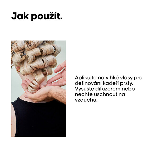 Krém-gel pro uhlazení a definici vln Tecni.Art Bouncy & Tender 150 ml