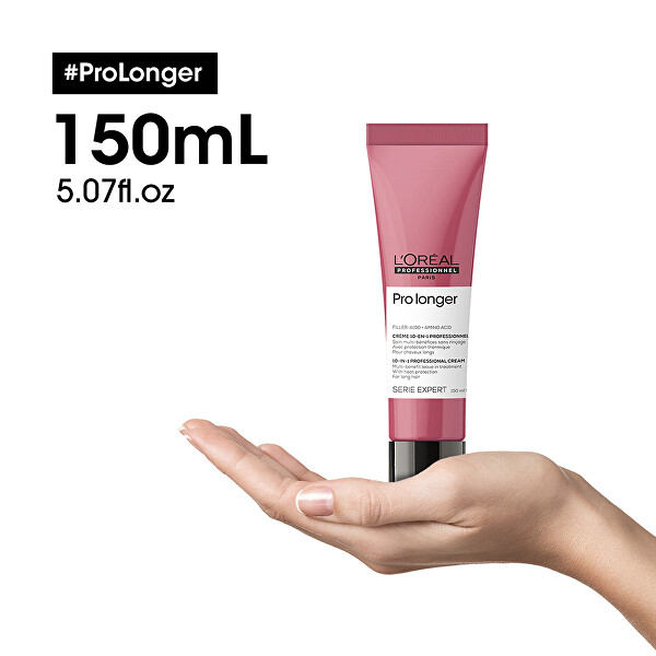 Creme zur Wiederherstellung der Länge für langes Haar Serie Expert Pro Longer (10in1 Professional Cream) 150 ml