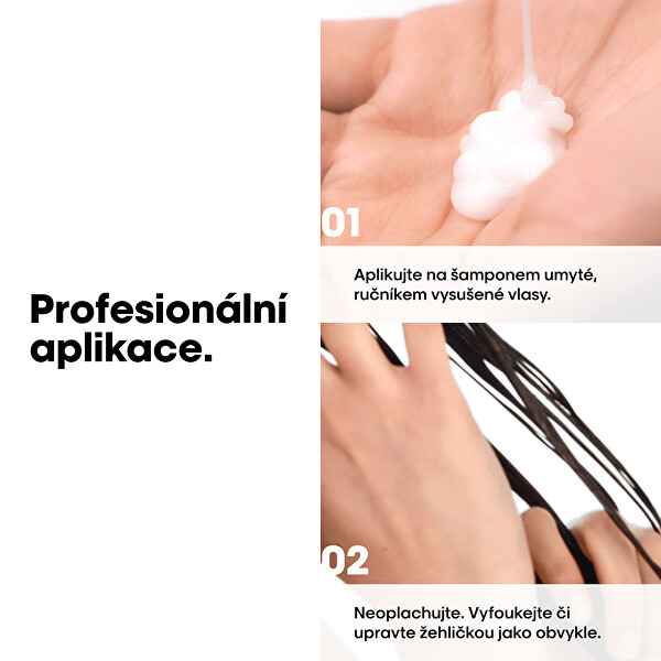 Krém pro obnovu délek u dlouhých vlasů Serie Expert Pro Longer (10in1 Professional Cream) 150 ml