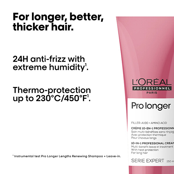 Cremă pentru regenerarea lungimilor părului lung Serie Expert Pro Longer (10in1 Professional Cream) 150 ml