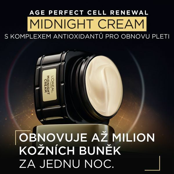 Noční regenerační krém Age Perfect Cell Renew (Midnight Cream) 50 ml