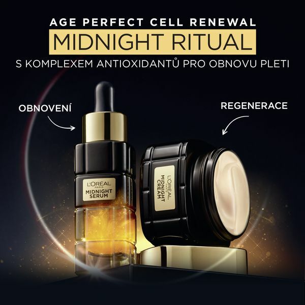 Noční regenerační krém Age Perfect Cell Renew (Midnight Cream) 50 ml