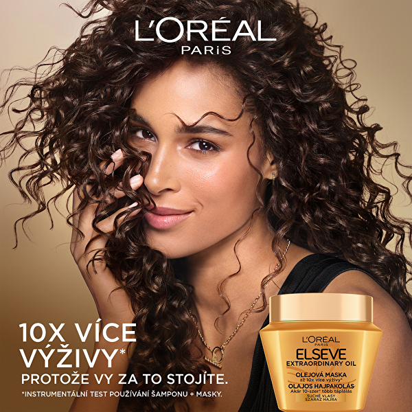 Olejová maska na suché vlasy Extraordinary Oil Mask 300 ml