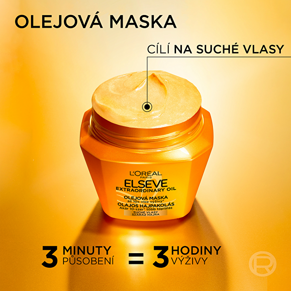 Olejová maska na suché vlasy Extraordinary Oil Mask 300 ml