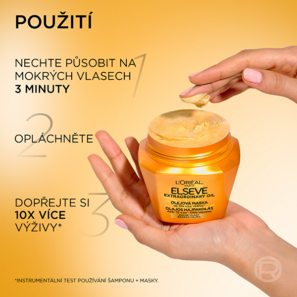 Olejová maska na suché vlasy Extraordinary Oil Mask 300 ml