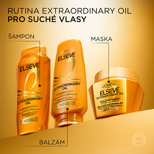 Olejová maska na suché vlasy Extraordinary Oil Mask 300 ml