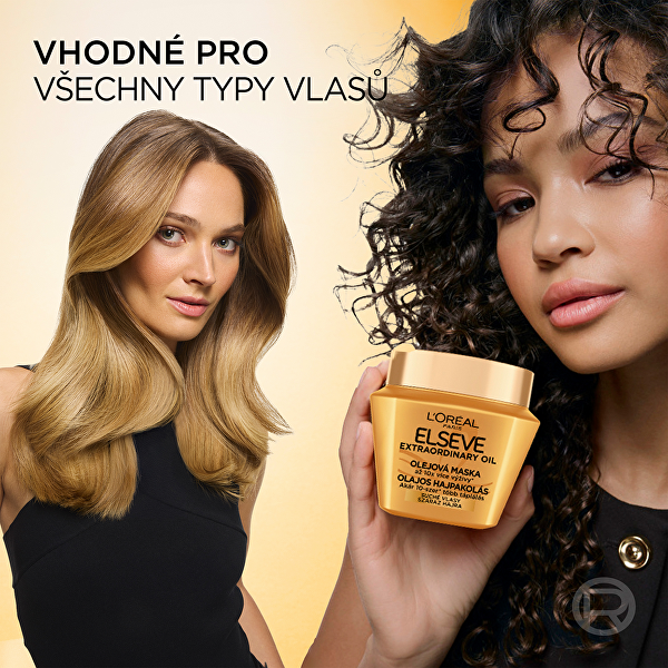Olejová maska na suché vlasy Extraordinary Oil Mask 300 ml