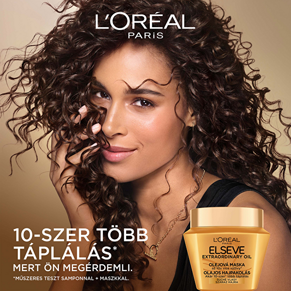 Olajos maszk száraz hajra Extraordinary Oil Mask 300 ml
