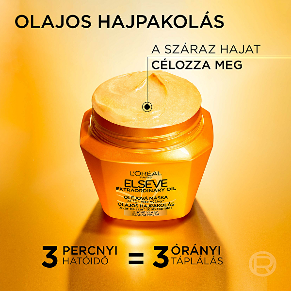 Olajos maszk száraz hajra Extraordinary Oil Mask 300 ml