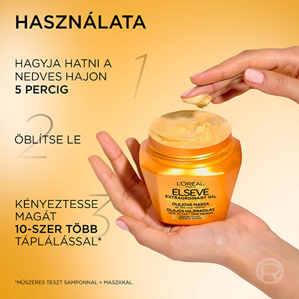 Olajos maszk száraz hajra Extraordinary Oil Mask 300 ml